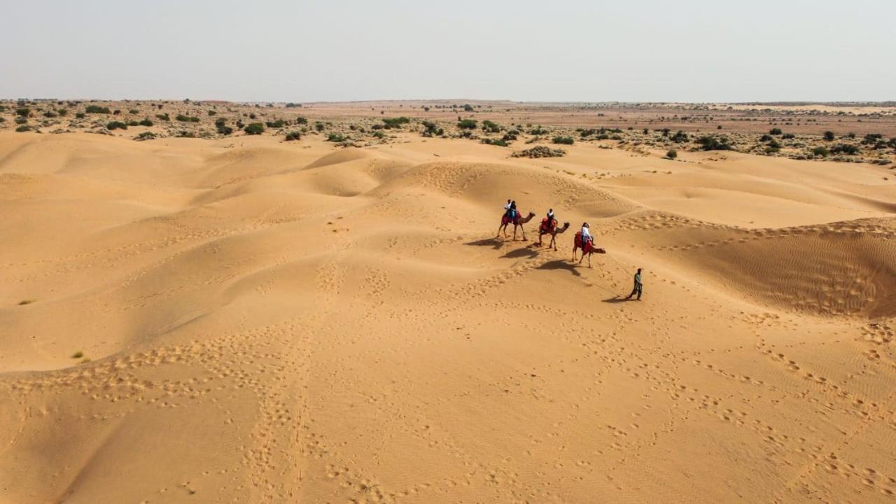 Excellent Desert Safari Camp Hotel Sam Exterior photo